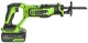 Сабельная пила аккумуляторная GreenWorks GPT-BLRS-1 24В, с АКБ 4 Ач и ЗУ - фото №9