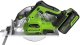 Аккумуляторная циркулярная пила Greenworks GD24CS с АКБ 4 Ач и ЗУ - фото №5