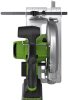 Аккумуляторная циркулярная пила Greenworks GD24CS с АКБ 5 Ач и ЗУ - фото №3
