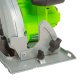 Аккумуляторная циркулярная пила Greenworks GD24CS с АКБ 5 Ач и ЗУ - фото №4