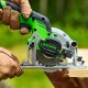 Аккумуляторная циркулярная мини-пила Greenworks G24MCS без АКБ и ЗУ - фото №11