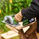 Аккумуляторная циркулярная мини-пила Greenworks G24MCS без АКБ и ЗУ - фото №13