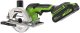 Аккумуляторная циркулярная мини-пила Greenworks G24MCS с АКБ 2 Ач и ЗУ - фото №2
