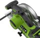 Циркулярная пила аккумуляторная Greenworks GD24CS165, 24В, с АКБ 4 Ач и ЗУ - фото №12