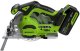 Циркулярная пила аккумуляторная Greenworks GD24CS165, 24В, с АКБ 4 Ач и ЗУ - фото №7