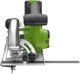Циркулярная пила аккумуляторная Greenworks GD24CS165, 24В, с АКБ 5 Ач и ЗУ - фото №12