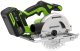 Циркулярная пила аккумуляторная Greenworks GD24CS165, 24В, с АКБ 5 Ач и ЗУ - фото №5