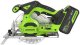 Циркулярная пила аккумуляторная Greenworks GD24CS165, 24В, с АКБ 5 Ач и ЗУ - фото №8