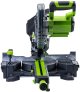 Торцовочная пила аккумуляторная Greenworks GD24MS216 24В, c АКБ 2 Ач и ЗУ - фото №6