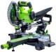 Торцовочная пила аккумуляторная Greenworks GD24MS216 24В, c АКБ 2 Ач и ЗУ - фото №1
