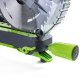 Торцовочная пила аккумуляторная Greenworks GD24MS216 24В, c АКБ 2 Ач и ЗУ - фото №15