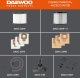 Пылесос универсальный DAEWOO DAVC 2000S - фото №16