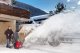 Снегоуборщик бензиновый Honda HS 750 EA - фото №3
