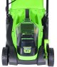 Аккумуляторная газонокосилка Greenworks GD24LM33K4 с АКБ 4Ач и ЗУ - фото №9