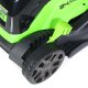 Аккумуляторная газонокосилка Greenworks GD24LM33K4 с АКБ 4Ач и ЗУ - фото №10