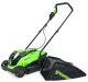 Аккумуляторная газонокосилка Greenworks GD24LM33K4 с АКБ 4Ач и ЗУ - фото №3