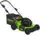 Аккумуляторная газонокосилка Greenworks GC82HPLM51 с АКБ 5 Ач и ЗУ - фото №9