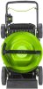 Аккумуляторная газонокосилка Greenworks GC82HPLM51 с АКБ 5 Ач и ЗУ - фото №5