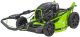 Аккумуляторная газонокосилка Greenworks GC82HPLM51 с АКБ 5 Ач и ЗУ - фото №6