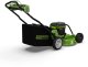 Аккумуляторная газонокосилка Greenworks GC82LM76S без АКБ и ЗУ - фото №2