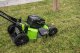 Аккумуляторная газонокосилка Greenworks GC82LM51SP2K2 с АКБ 5 Ач и ЗУ - фото №8