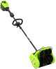 Снегоуборщик аккумуляторный Greenworks GD60SS2 с АКБ 5 Ач и ЗУ - фото №6