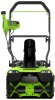Снегоуборщик аккумуляторный Greenworks GD40STX2 без АКБ и ЗУ - фото №2