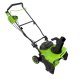 Снегоуборщик аккумуляторный Greenworks GD40STX2 с АКБ 4 Ач и ЗУ - фото №3