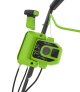 Снегоуборщик аккумуляторный Greenworks GD40STX2 с АКБ 4 Ач и ЗУ - фото №6
