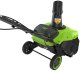Снегоуборщик аккумуляторный Greenworks GD40STX2 без АКБ и ЗУ - фото №8