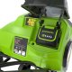 Снегоуборщик аккумуляторный Greenworks G40ST40 с АКБ 4 Ач и ЗУ - фото №6