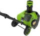 Снегоуборщик аккумуляторный Greenworks G40ST40 с АКБ 4 Ач и ЗУ - фото №7