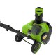 Снегоуборщик аккумуляторный Greenworks G40ST40 с АКБ 5 Ач и ЗУ - фото №7