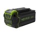 Снегоуборщик аккумуляторный Greenworks GD40STX2 с АКБ 4 Ач и ЗУ - фото №8