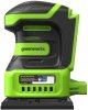 Аккумуляторная шлифовальная машина Greenworks G24SS14 без АКБ и ЗУ - фото №2
