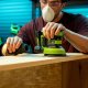 Эксцентриковая аккумуляторная шлифмашина Greenworks OS325 с АКБ 2 Ач и ЗУ - фото №14