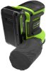 Эксцентриковая аккумуляторная шлифмашина Greenworks OS325 с АКБ 2 Ач и ЗУ - фото №6