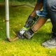 Аккумуляторная угловая шлифмашина Greenworks GD24AG с АКБ 5 Ач и ЗУ - фото №13