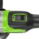 Аккумуляторная угловая шлифмашина Greenworks GD24AG с АКБ 5 Ач и ЗУ - фото №6