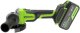Аккумуляторная угловая шлифмашина Greenworks AG590 с АКБ 4 Ач и ЗУ - фото №2