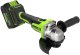 Аккумуляторная угловая шлифмашина Greenworks AG590 с АКБ 8 Ач и ЗУ - фото №2
