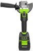 Аккумуляторная угловая шлифмашина Greenworks AG590 с АКБ 8 Ач и ЗУ - фото №6