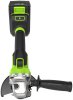 Аккумуляторная угловая шлифмашина Greenworks AG590 с АКБ 8 Ач и ЗУ - фото №9