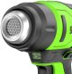 Фен строительный аккумуляторный Greenworks G24HG с АКБ 4 Ач и ЗУ - фото №13