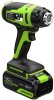 Фен строительный аккумуляторный Greenworks G24HG с АКБ 4 Ач и ЗУ - фото №8