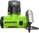 Угловая шлифовальная машина, аккумуляторная Greenworks GD24UCS, 24V, бесщеточная, 76 мм, без АКБ и ЗУ - фото №3