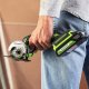 Угловая шлифовальная машина, аккумуляторная Greenworks GD24UCS, 24В с АКБ 2 Ач и ЗУ - фото №9