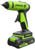 Пистолет клеевой аккумуляторный Greenworks G24GLG с АКБ 2 Ач и ЗУ - фото №8