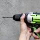 Дрель-шуруповерт аккумуляторная Greenworks GD24DD60 с АКБ 2 Ач и ЗУ - фото №15