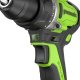 Дрель-шуруповерт аккумуляторная Greenworks GD24DD60 с 2 АКБ 4 Ач и ЗУ - фото №14